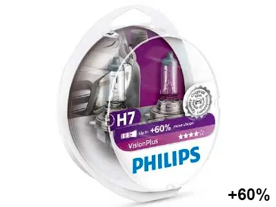 Philips halogeenpirnipaar H7