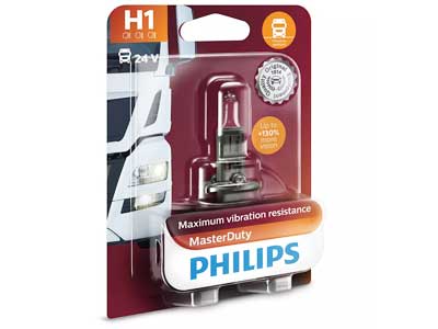 Philips halogeenpirn H1, 10-13258MDB1
