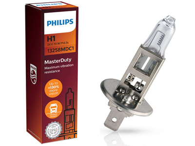 Philips halogeenpirn H1, 10-13258MDC1
