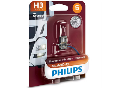 Philips halogeenpirn H3, 70 W