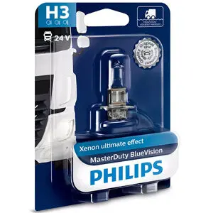 Philips halogeenpirn H3, 70 W, 24 V