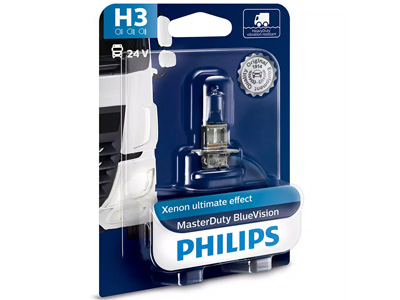 Philips halogeenpirn H3, 70 W, 24 V
