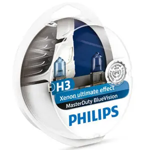 Philips halogeenpirni paar H3