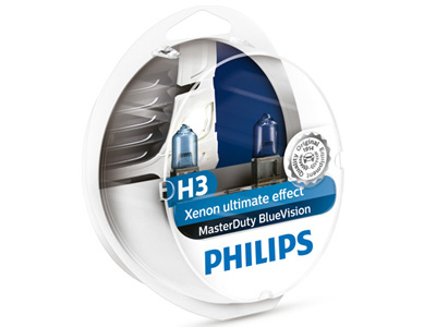 Philips halogeenpirni paar H3