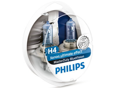 Philips halogeenpirnipaar H4, 10-13342MDBVS2