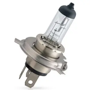 Philips halogeenpirn H4, 75W/70 W 2