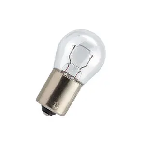 Philips metallsokliga pirn, P22 2