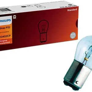 Philips metallsokliga pirn, P22, 15 W