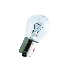 Philips metallsokliga pirn, P25 2