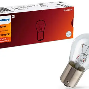 Philips metallsokliga pirn, P21W
