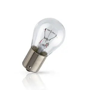 Philips metallsokliga pirn, P21W 2