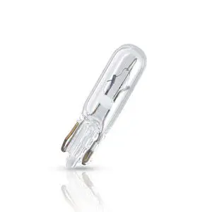 Philips klaassokliga pirn, W1.2W, WBT5 2