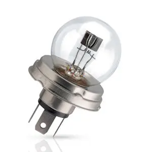 Philips metallsokliga pirn, R2 2