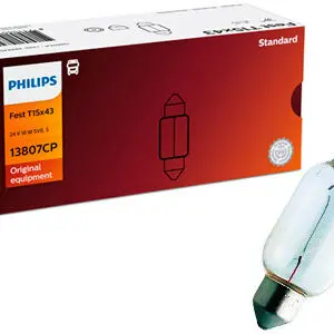 Philips pulkpirn, T15x43