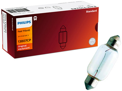 Philips pulkpirn, T15x43