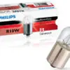 Philips metallsokliga pirn, R10W, 10 W