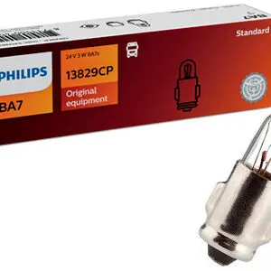 Philips metallsokliga pirn, BA7