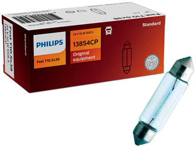 Philips pulkpirn, T10.5x38