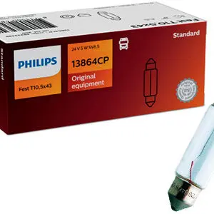 Philips pulkpirn, T10.5x43