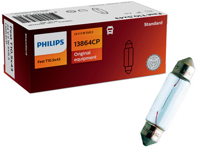 Philips pulkpirn, T10.5x43