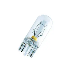Philips klaassokliga pirn, W2.5W 2