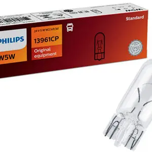 Philips klaassokliga pirn, W5W
