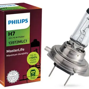 Philips halogeenpirn H7, 70 W, 24 V