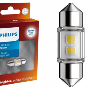 Philips LED pirn, valge, 24 V