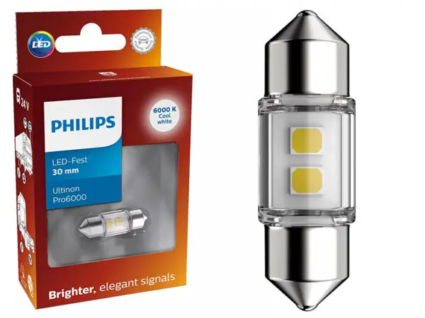 Philips LED pirn, valge, 24 V