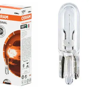 Osram klaassokliga pirn, T5, W1.2W, W2x4.6d
