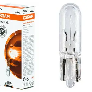 Osram klaassokliga pirn, T5, W2W, W2x4.6d