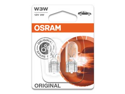 Osram klaassokliga pirni paar