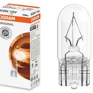 Osram klaassokliga pirn, 12 V