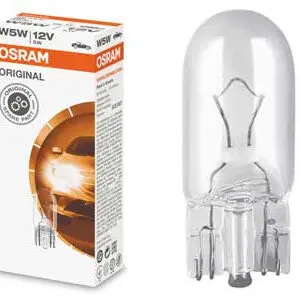 Osram klaassokliga pirn, 12 V, 10-2825