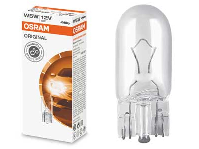 Osram klaassokliga pirn, 12 V, 10-2825