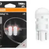 Osram LED pirnipaar, W5W (12961), 0.6 W, 10×27 mm