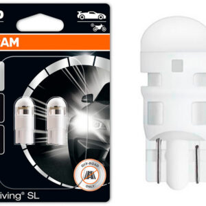 Osram LED pirnipaar, W5W (12961)