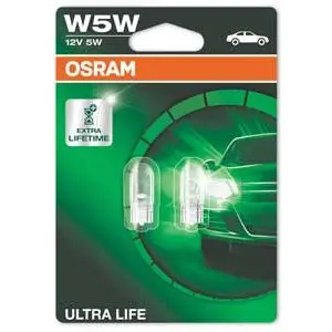 Osram klaassokliga pirni paar, 12 V