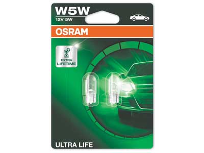 Osram klaassokliga pirni paar, 12 V