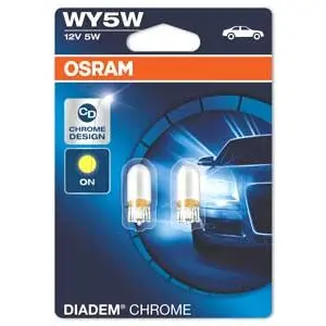 Osram klaassokliga pirni paar, 12 V, 10-2827DC-02B