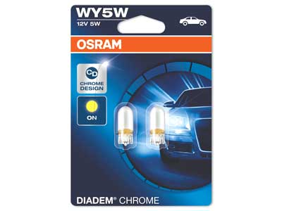 Osram klaassokliga pirni paar, 12 V, 10-2827DC-02B