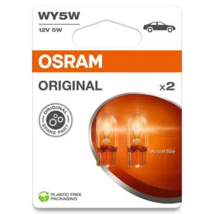 Osram klaassokliga pirni paar, 12 V, 10-2827NA-2BL