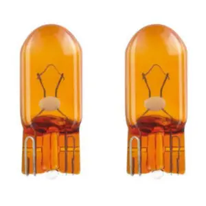 Osram klaassokliga pirni paar, 12 V, 10-2827NA-2BL 2