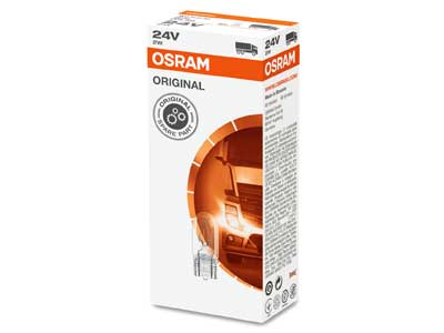 Osram pirn, W2W, W2.1x9.5d