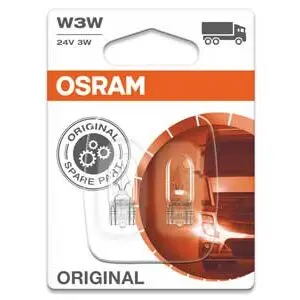 Osram pirnipaar, W3W, W2.1x9.5d