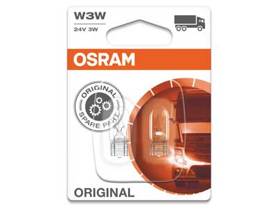 Osram pirnipaar, W3W, W2.1x9.5d