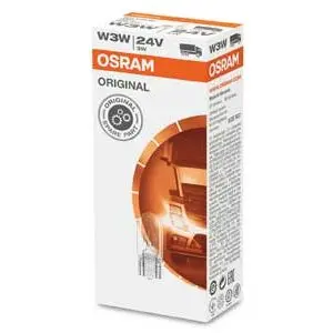Osram pirn, W3W, W2.1x9.5d