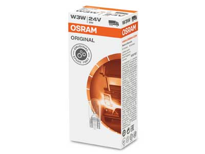 Osram pirn, W3W, W2.1x9.5d