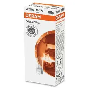 Osram pirn, W5W, W2.1x9.5d