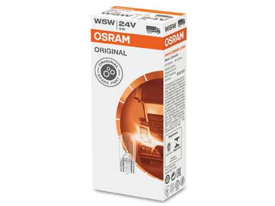 Osram pirn, W5W, W2.1x9.5d